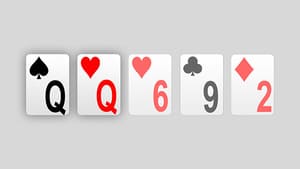 what is a pair in poker